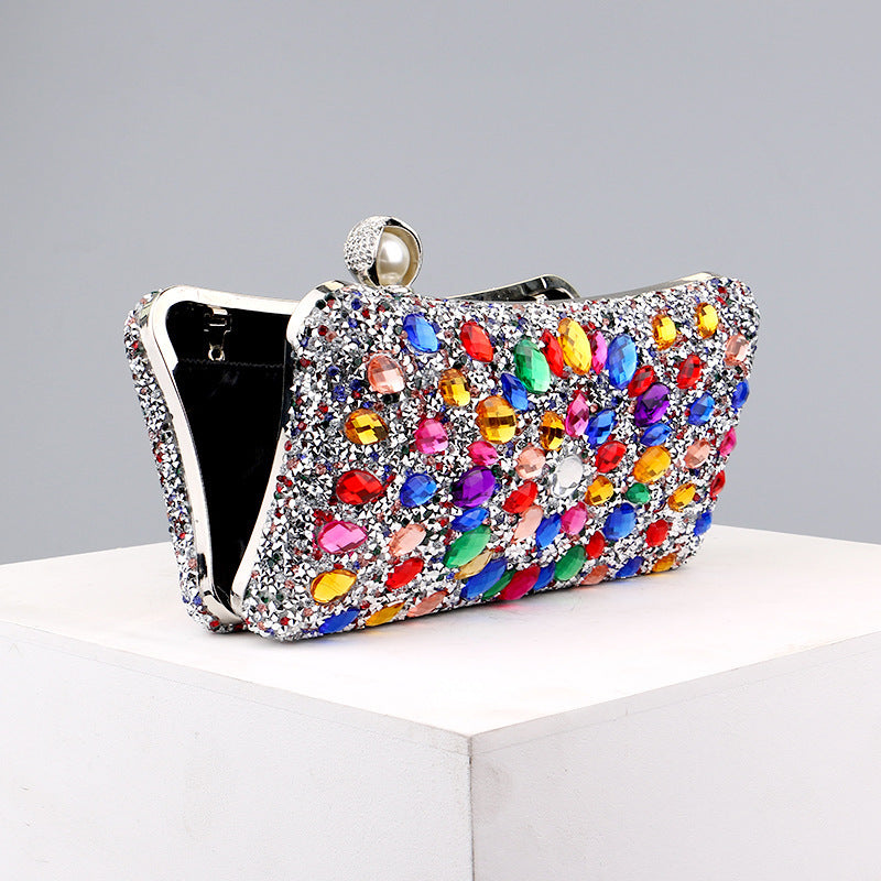 Diamond Bag Dinner Bag Women's Versatile Dress