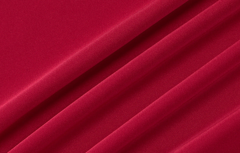 Women's Clothing Pure Color Halter Backless Thin Strap Hip Bag Dress