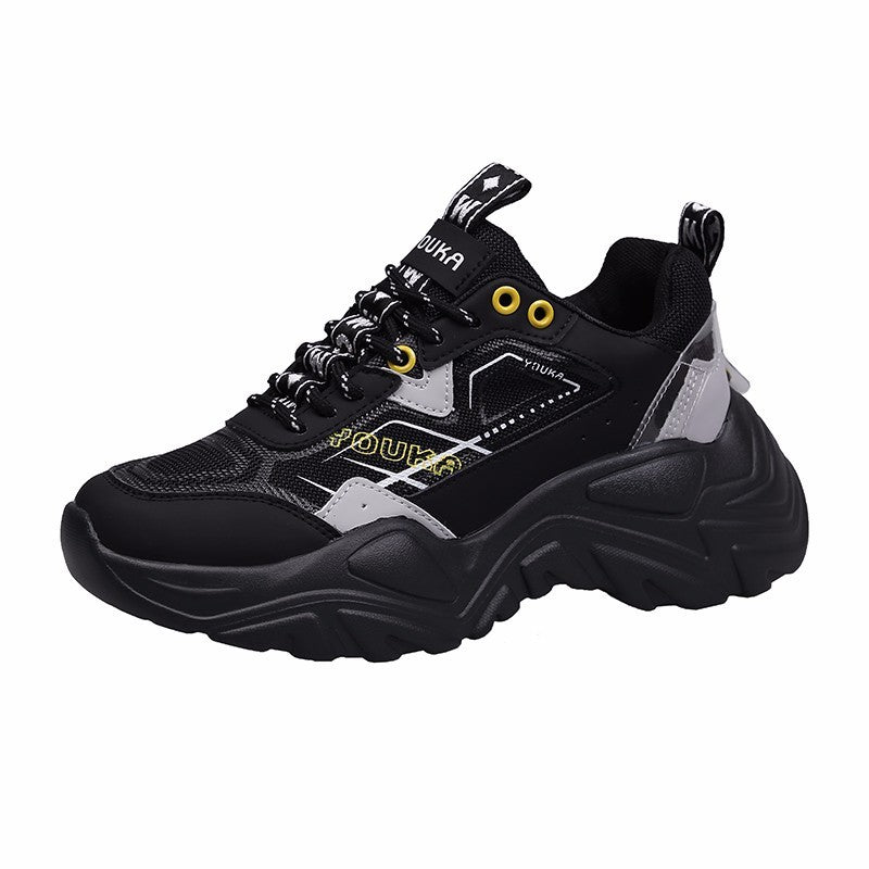 Women's platform casual sports shoes