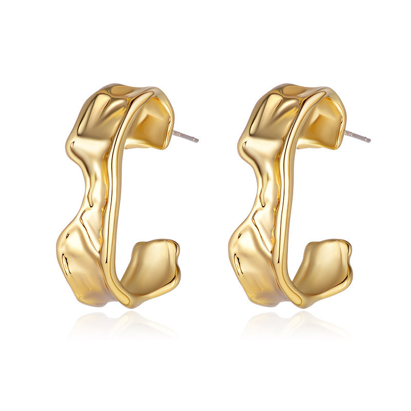 Earrings Fashion Trend Irregular Tassel Earrings