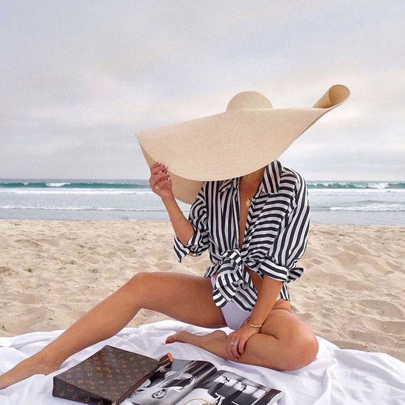 New Foldable Beach hat - Lena