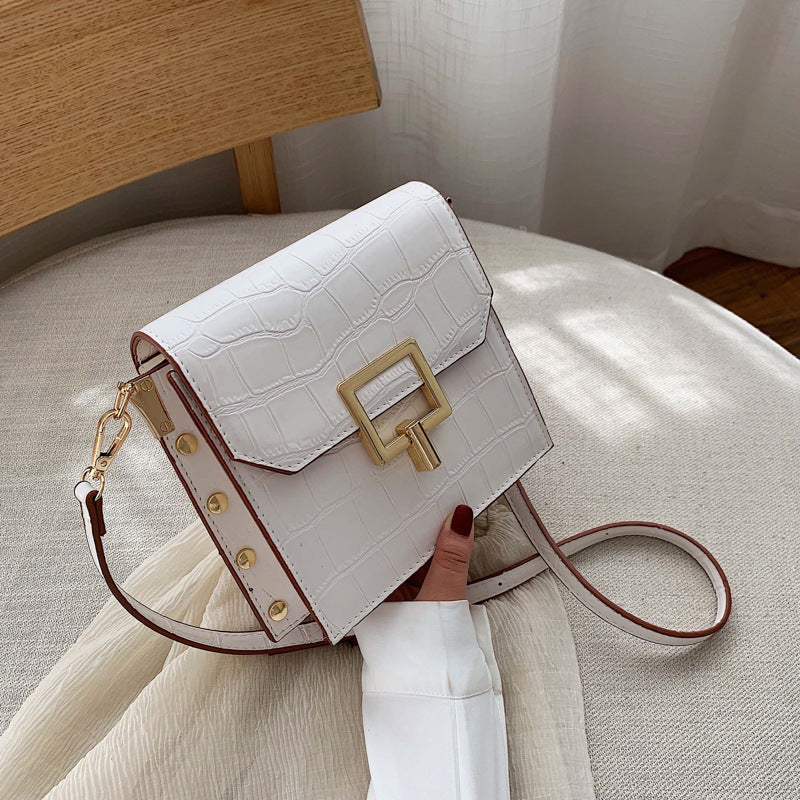 One-shoulder crossbody bag