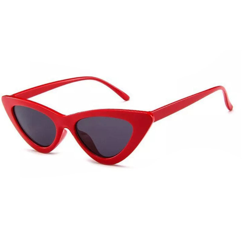 Retro Small Frame Triangle Sunglasses - Lena