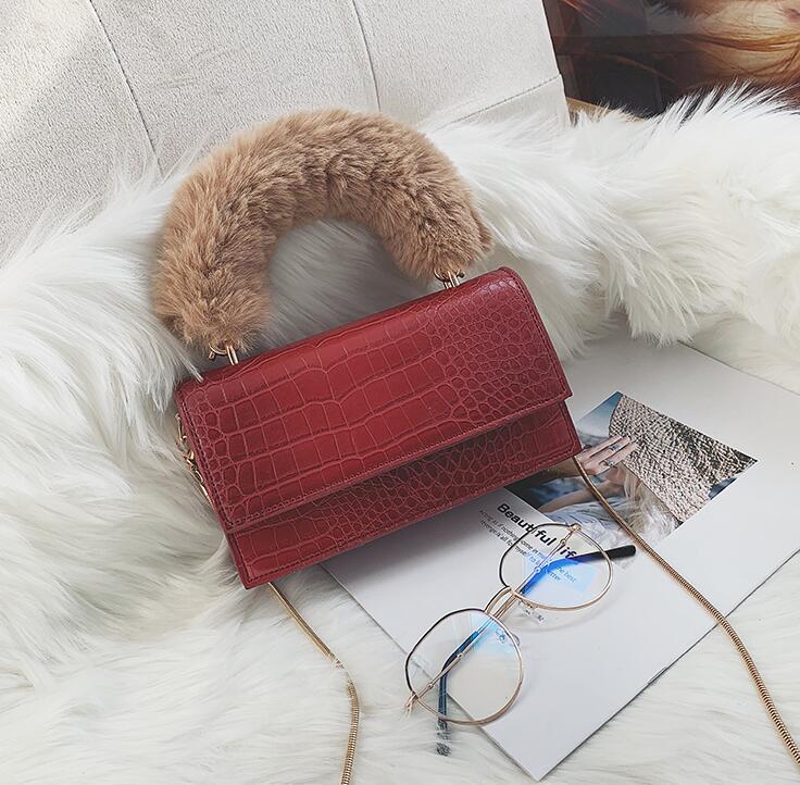 Maomao portable crossbody bag