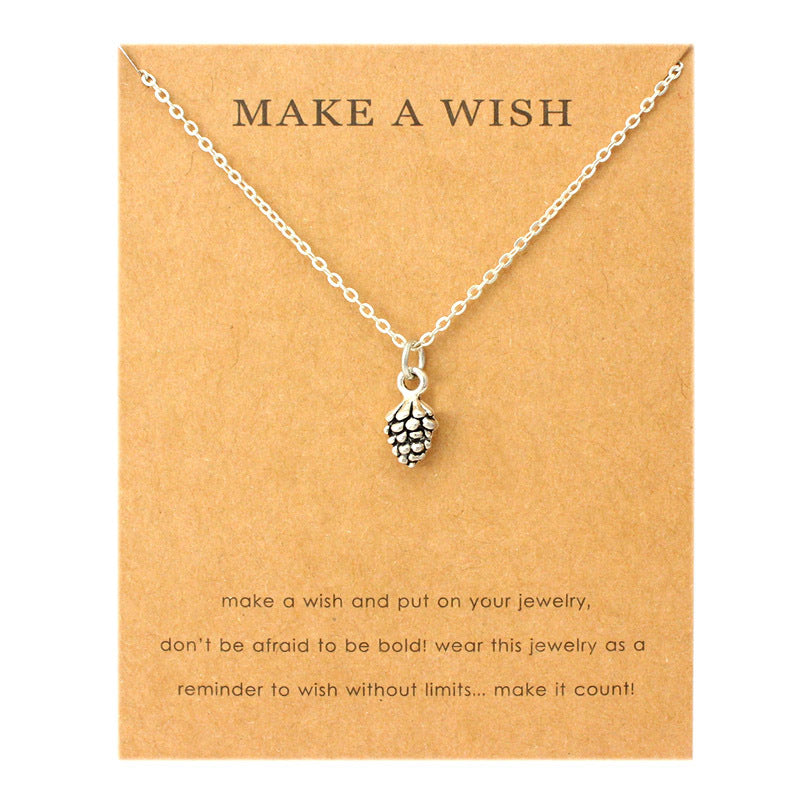 Moonstar Pendant Necklace