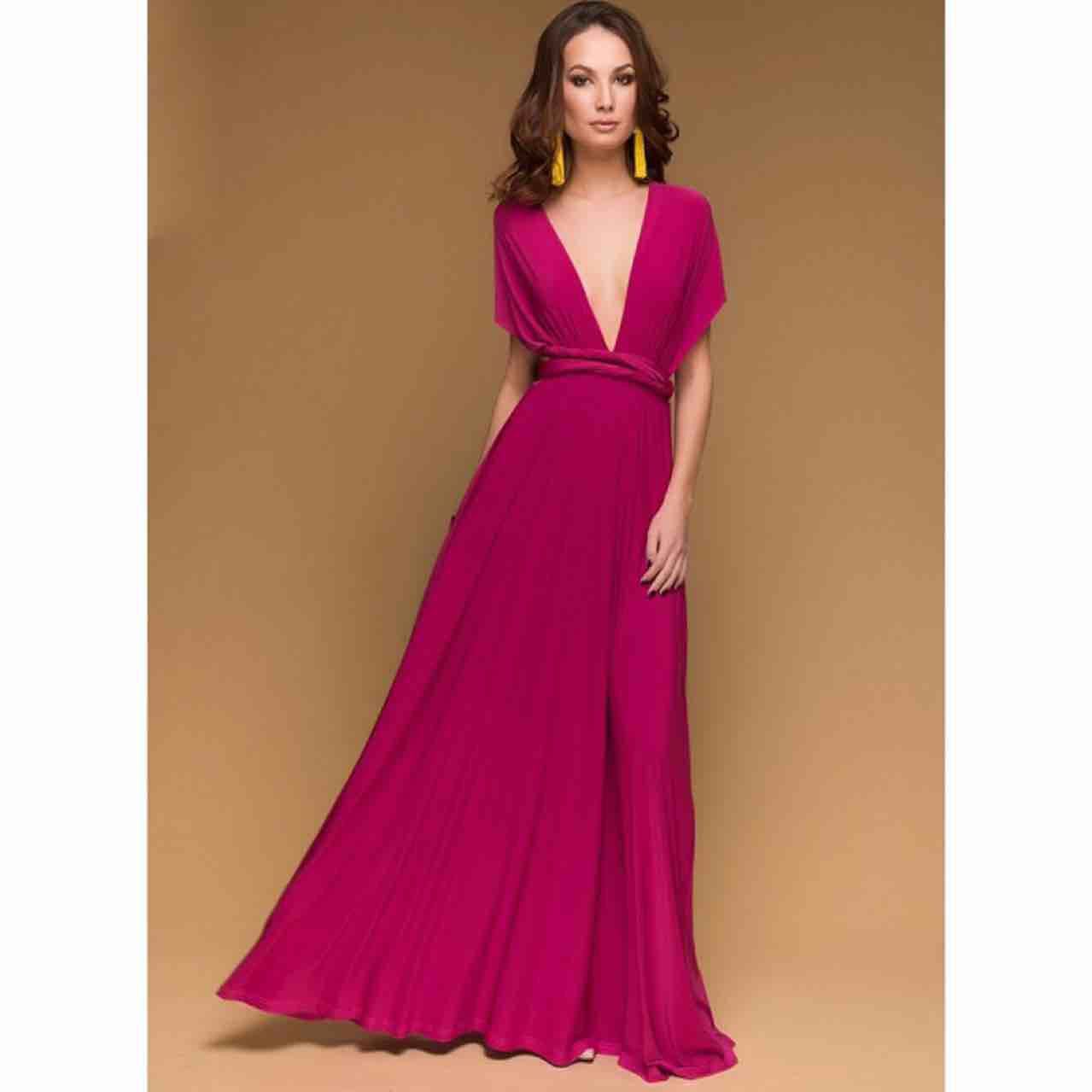 Multi-rope Crossover Backless Sexy Bandage Dress