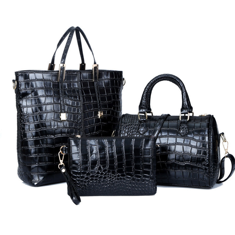 Three-piece handbag
