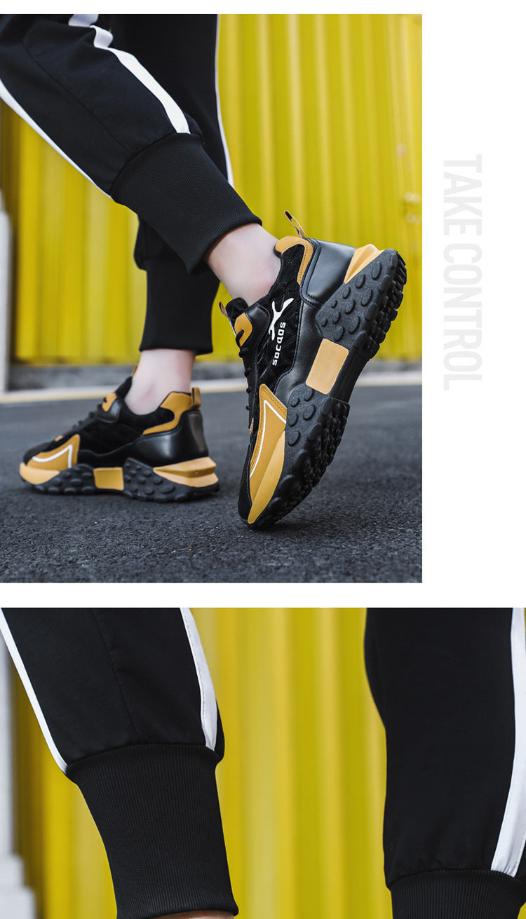 Mesh Shoes Flying Woven Breathable Sports Casual Men