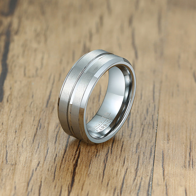 Men's Fashion Personality Trend Ring