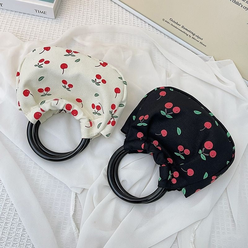 Women's Handbag Small Round Bag Body Spare Hand Handbag Mini