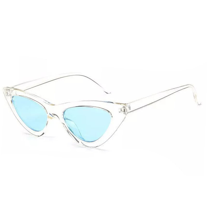 Retro Small Frame Triangle Sunglasses - Lena