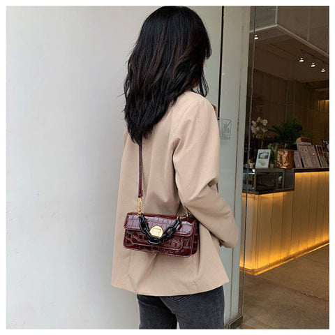 Crossbody shoulder bag