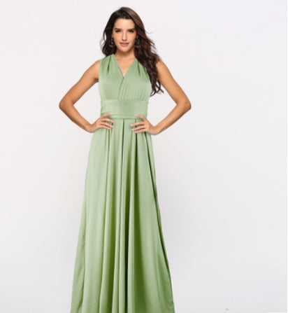 Multi-rope Crossover Backless Sexy Bandage Dress