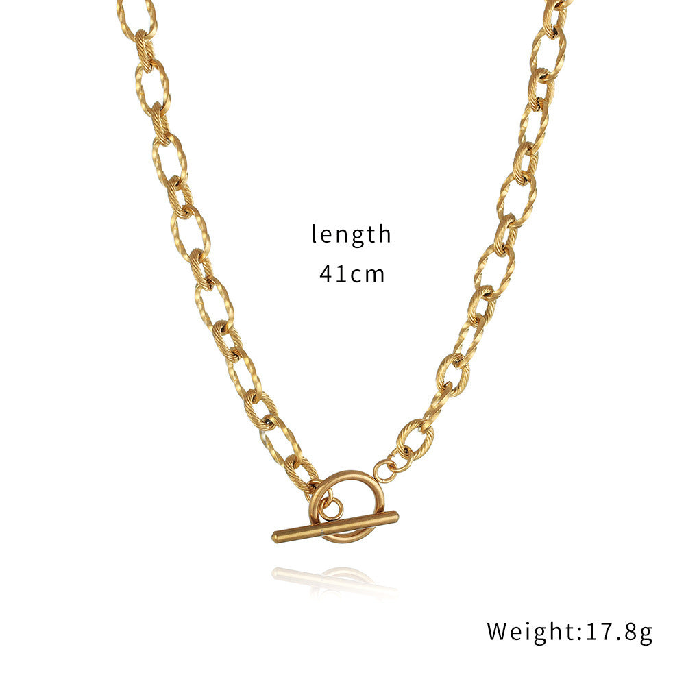 Personality Creative Trendy Women's Necklace