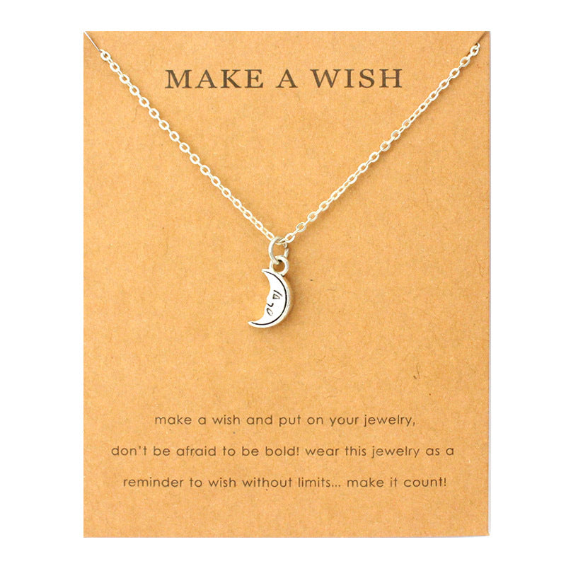 Moonstar Pendant Necklace