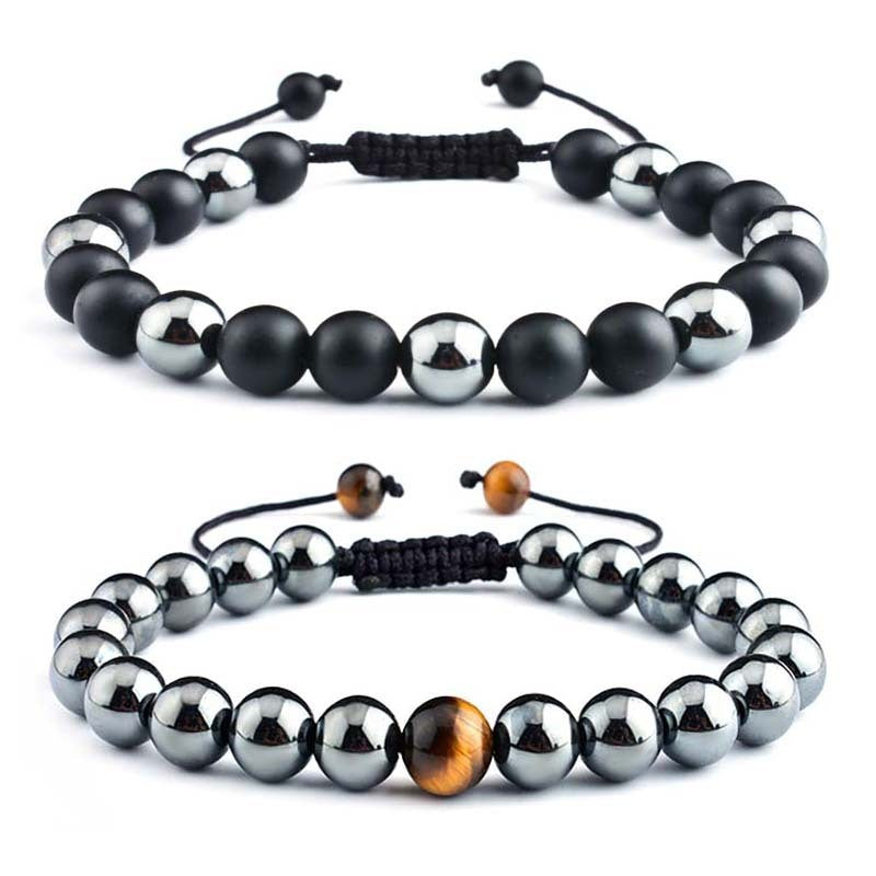 Woven Retro Bracelets Personality European And American Popular Jewelry
