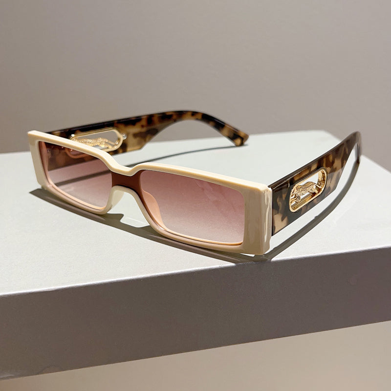 Small Frame Cats' Eye Sunglasses - Lena