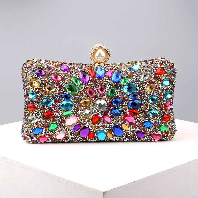 Diamond Bag Dinner Bag Women's Versatile Dress