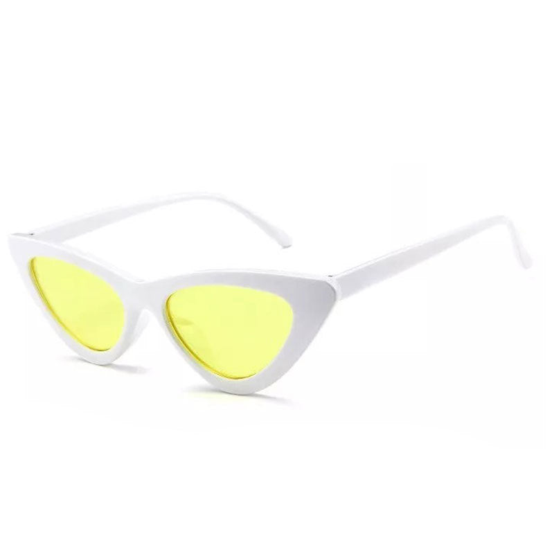 Retro Small Frame Triangle Sunglasses - Lena