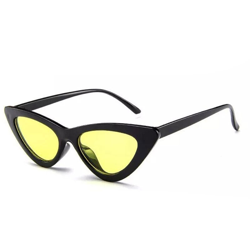 Retro Small Frame Triangle Sunglasses - Lena