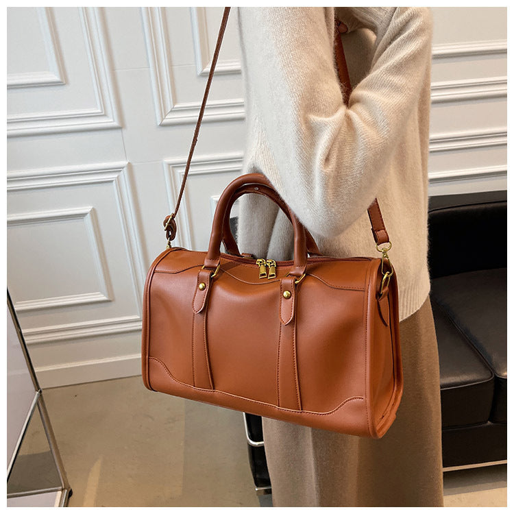 Solid Color Design One Shoulder Underarm Bag Tide