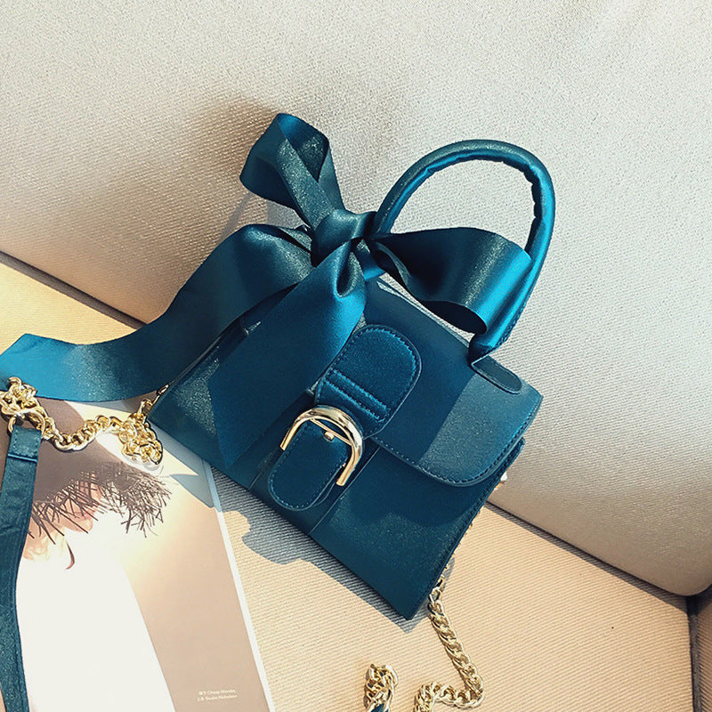Bow crossbody bag