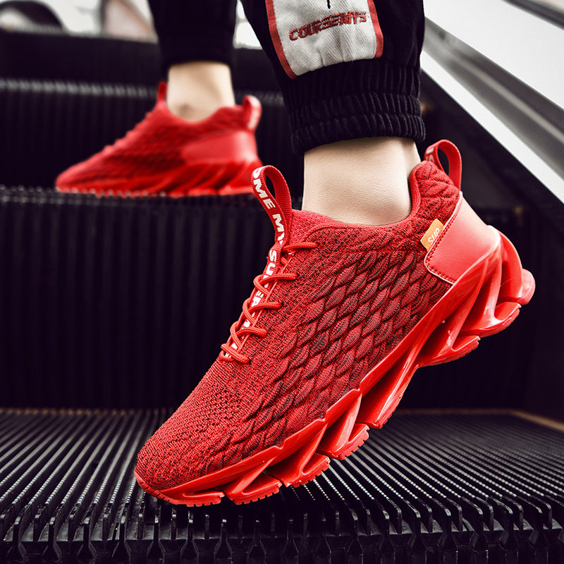 Blade Shoes Men's Trendy Shoes Shock Absorption Sneakers