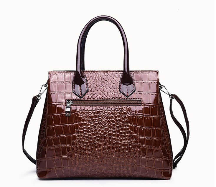 Soft leather handbag
