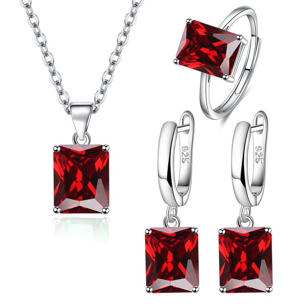 Ear Buckle Earring Pendant Necklace