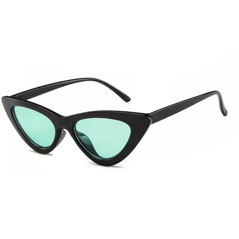 Retro Small Frame Triangle Sunglasses - Lena