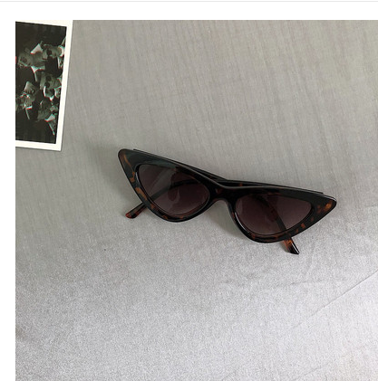 cat eye sunglasses red sunglasses female glasses - Lena