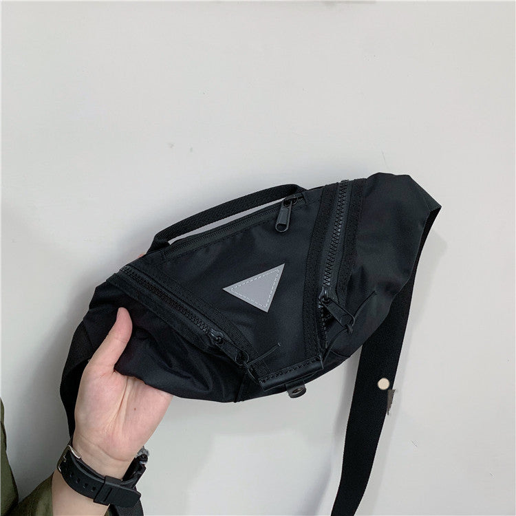 Reflective crossbody bag
