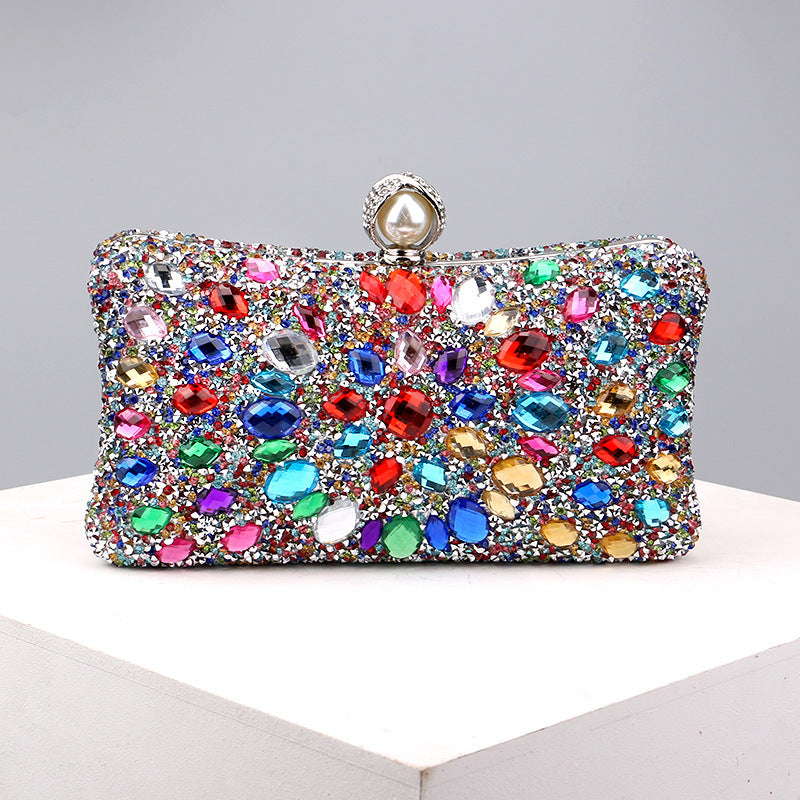 Diamond Bag Dinner Bag Women's Versatile Dress
