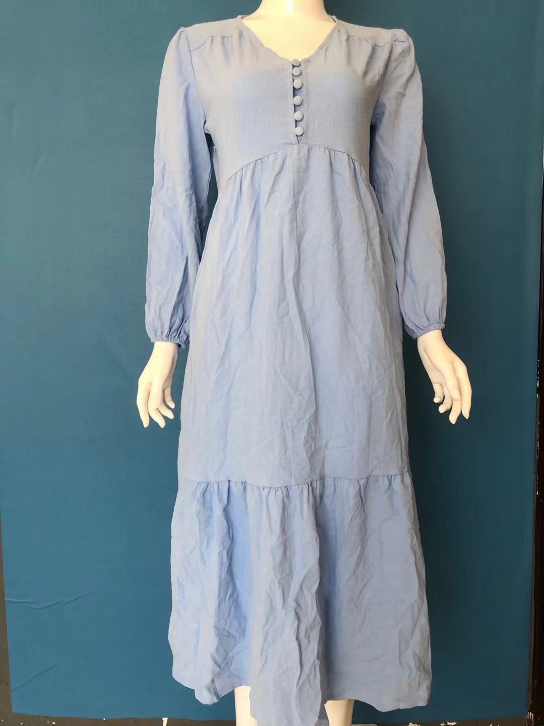 Cotton Linen Dress