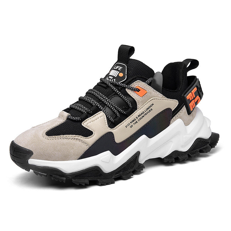 Lightweight Breathable Mesh Sports Running Casual Dad Shoes