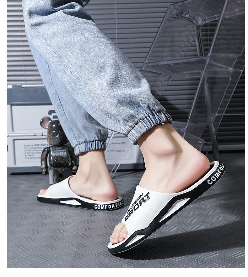 Home Bathroom Non-slip Soft Bottom Home Sandals