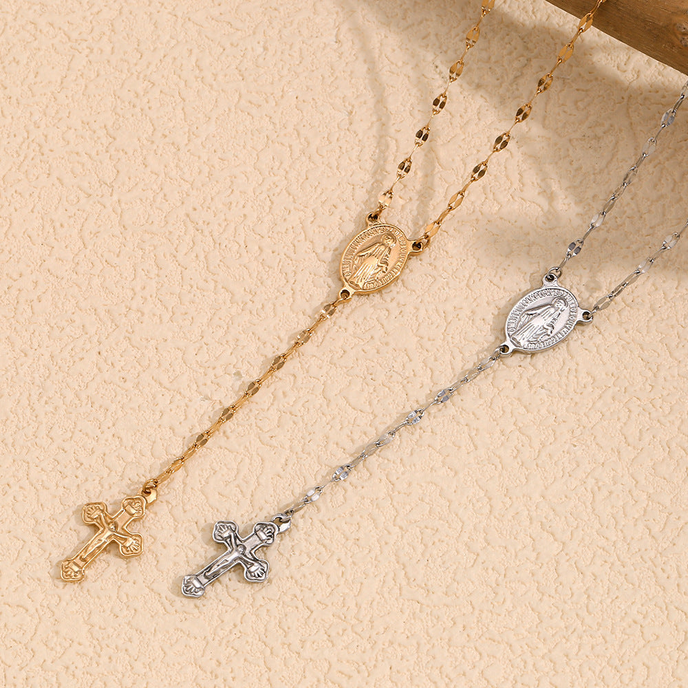 European And American Elegance Retro Personality Super Hot Pendant Necklace