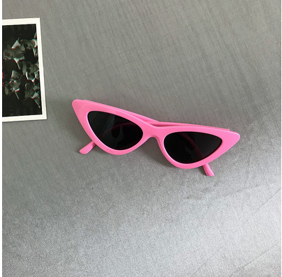 cat eye sunglasses red sunglasses female glasses - Lena