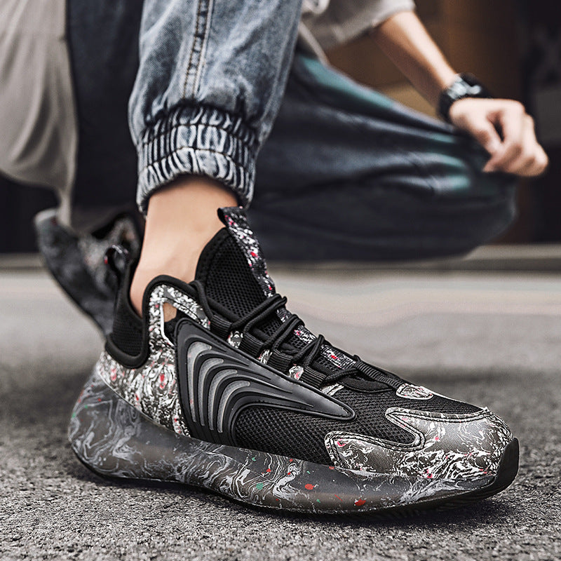 Mesh sports casual shoes