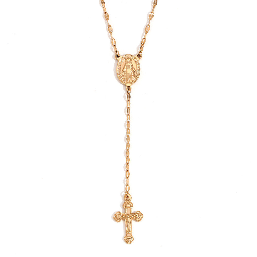 European And American Elegance Retro Personality Super Hot Pendant Necklace