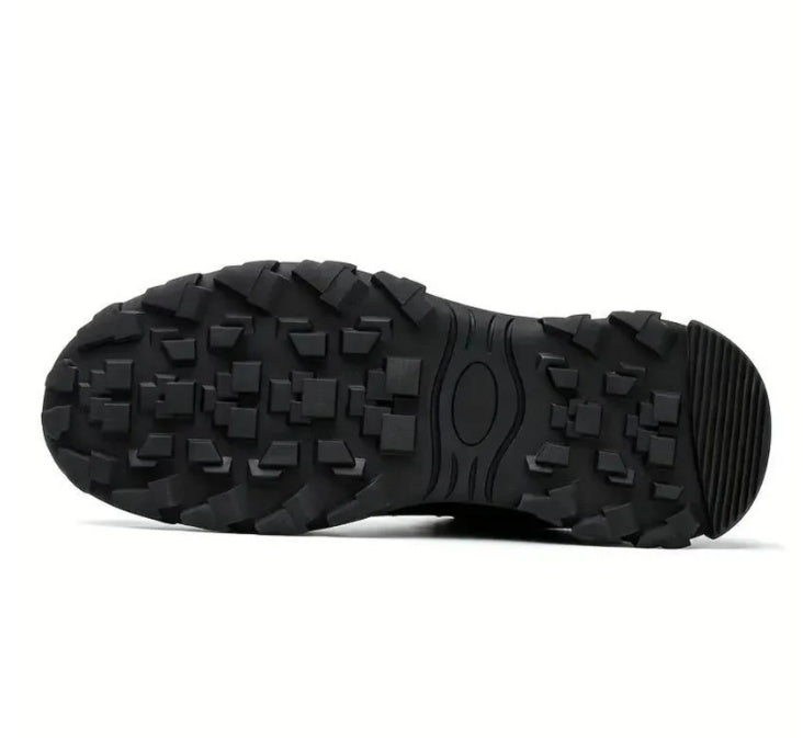 Anti-smash And Stab-proof Labor Protection Shoes Lightweight EVA Soft Sole