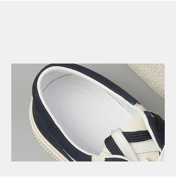 Breathable Low-top Student Board Shoes Men's Casual Shoes
