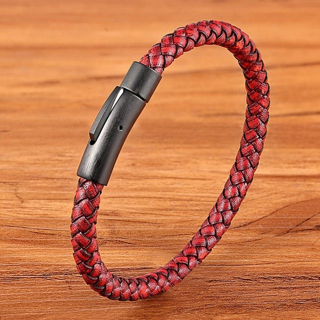 Men and women Bracelets Black Stainless Steel Jewelry Gifts