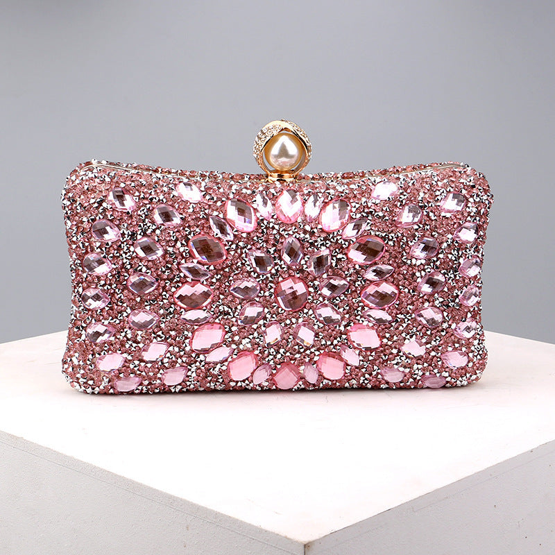 Diamond Bag Dinner Bag Women's Versatile Dress