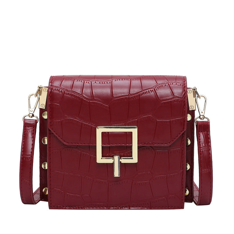 One-shoulder crossbody bag