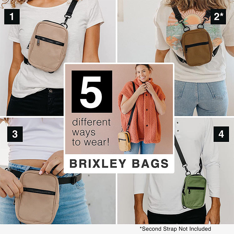 Small Women's Cross-body Bag Backpack