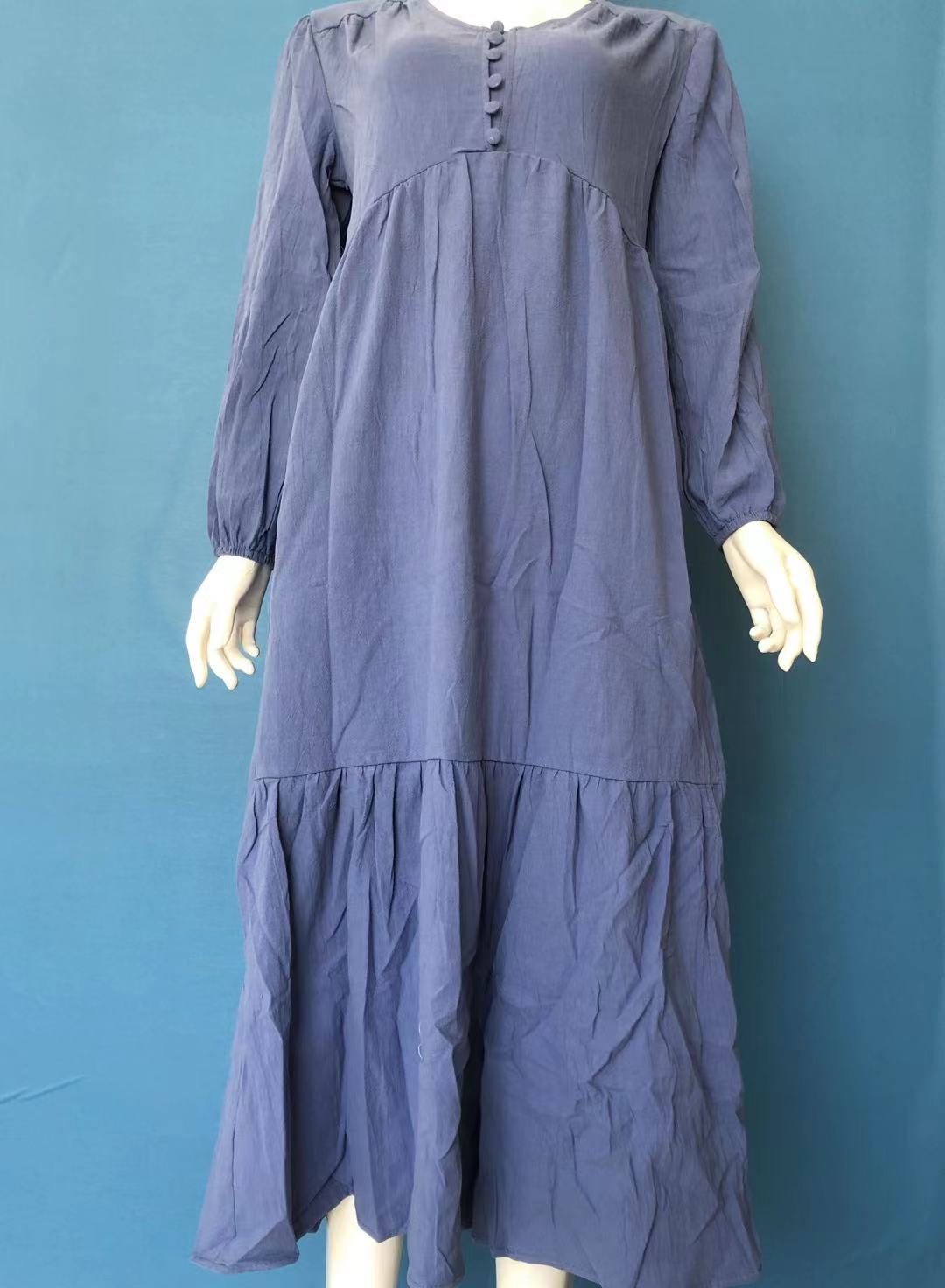 Cotton Linen Dress