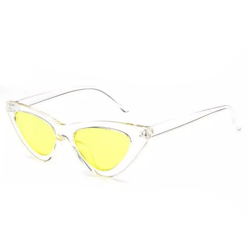 Retro Small Frame Triangle Sunglasses - Lena