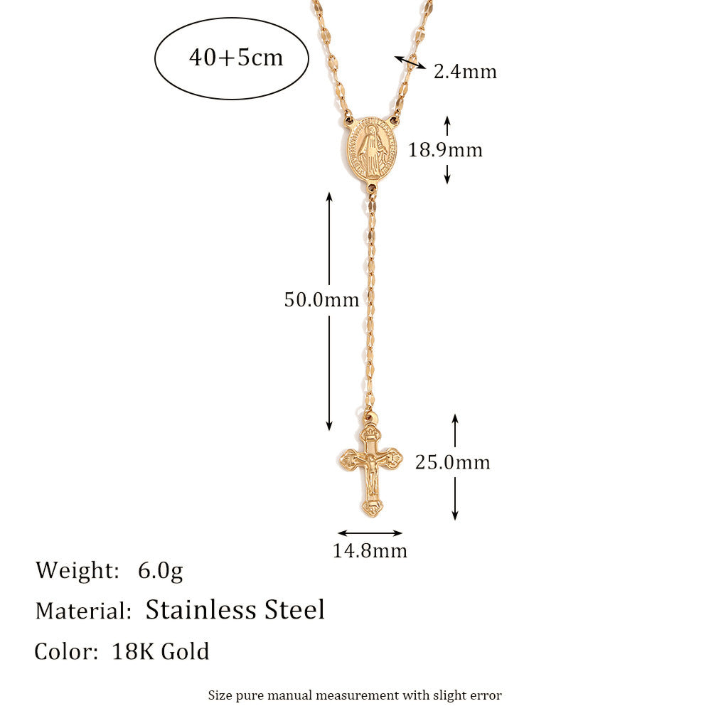 European And American Elegance Retro Personality Super Hot Pendant Necklace