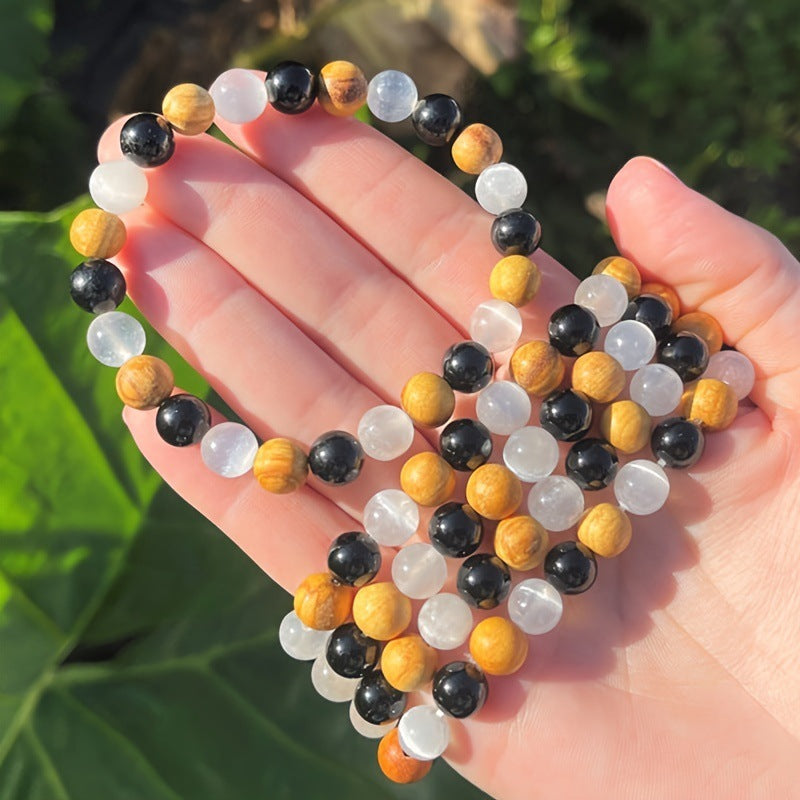 Wood Beaded Bracelet Bracelet